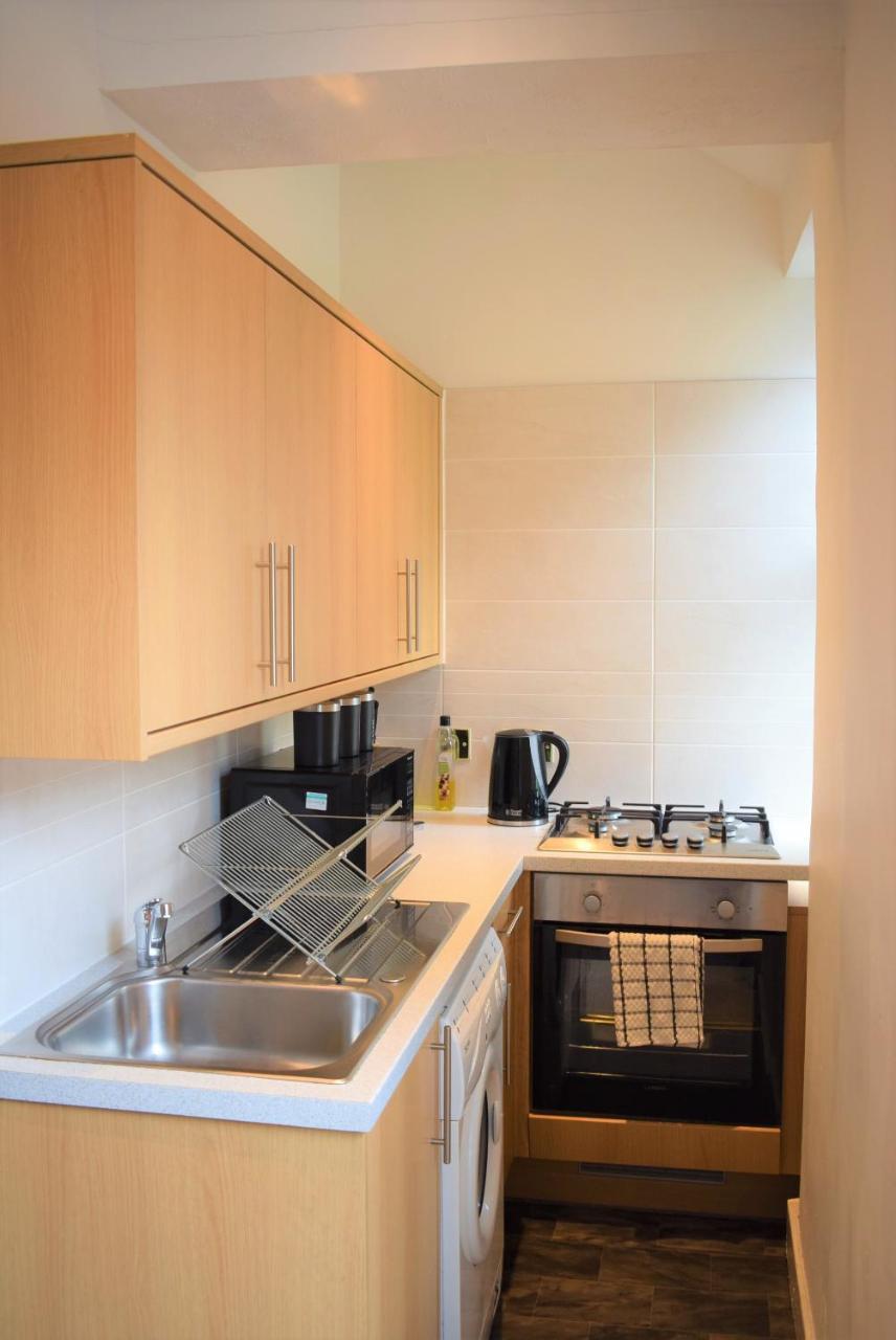 Kelpies Serviced Apartments-Bonnie เอดินบะระ ภายนอก รูปภาพ