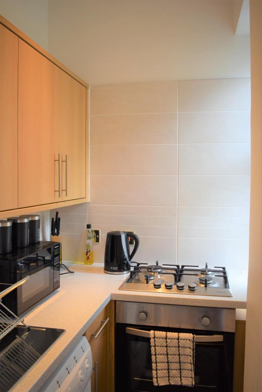 Kelpies Serviced Apartments-Bonnie เอดินบะระ ภายนอก รูปภาพ