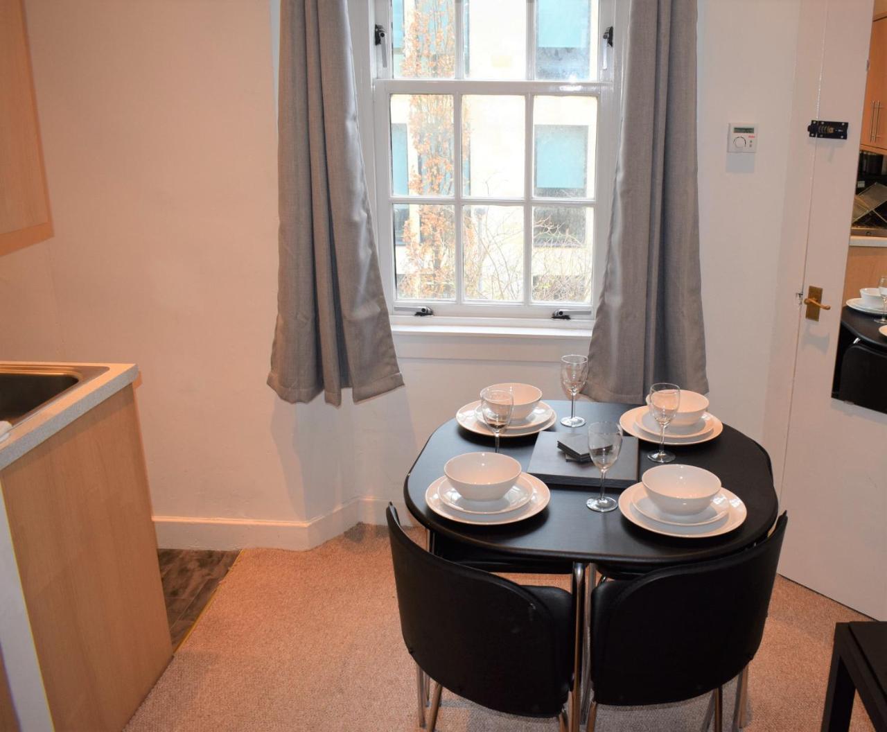 Kelpies Serviced Apartments-Bonnie เอดินบะระ ภายนอก รูปภาพ