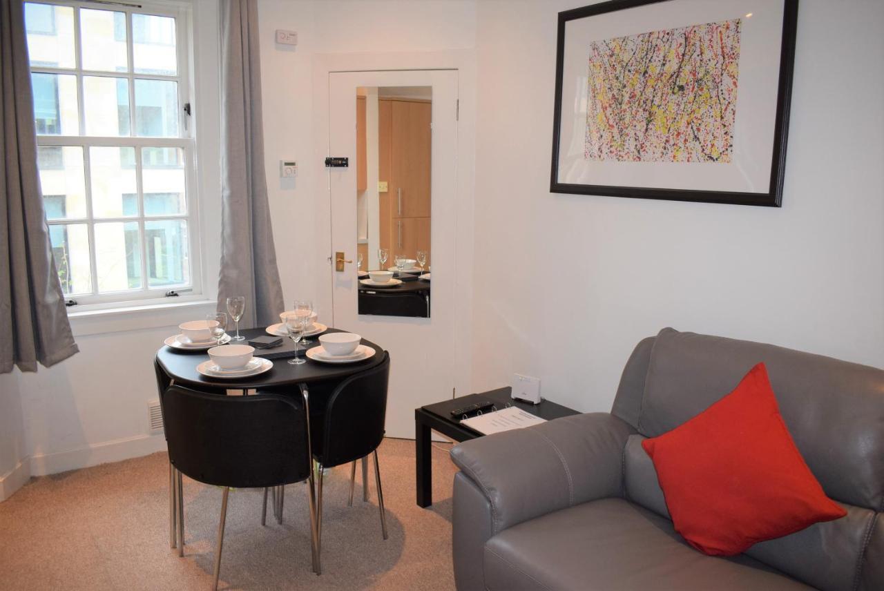 Kelpies Serviced Apartments-Bonnie เอดินบะระ ภายนอก รูปภาพ