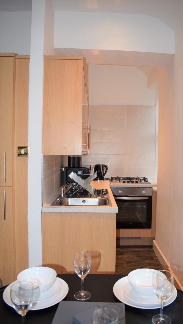Kelpies Serviced Apartments-Bonnie เอดินบะระ ภายนอก รูปภาพ