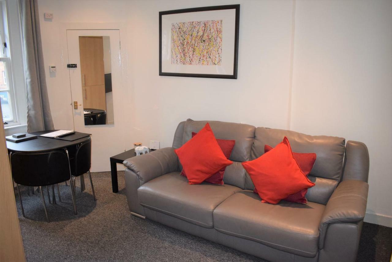 Kelpies Serviced Apartments-Bonnie เอดินบะระ ภายนอก รูปภาพ